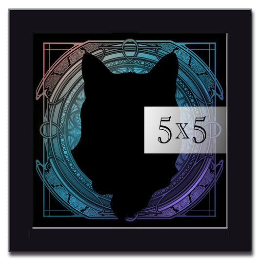 5x5 Black Frame