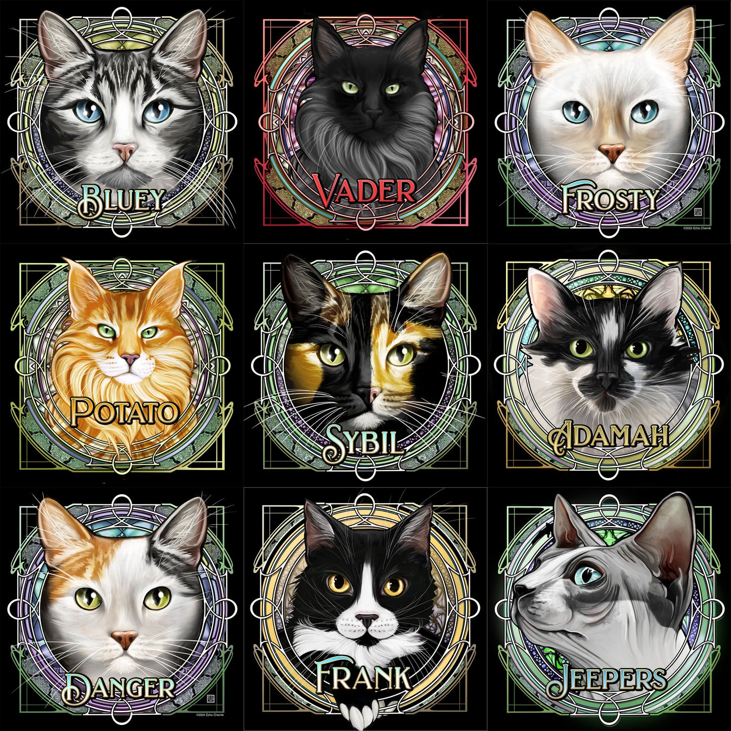 Clawsome Portrait Package