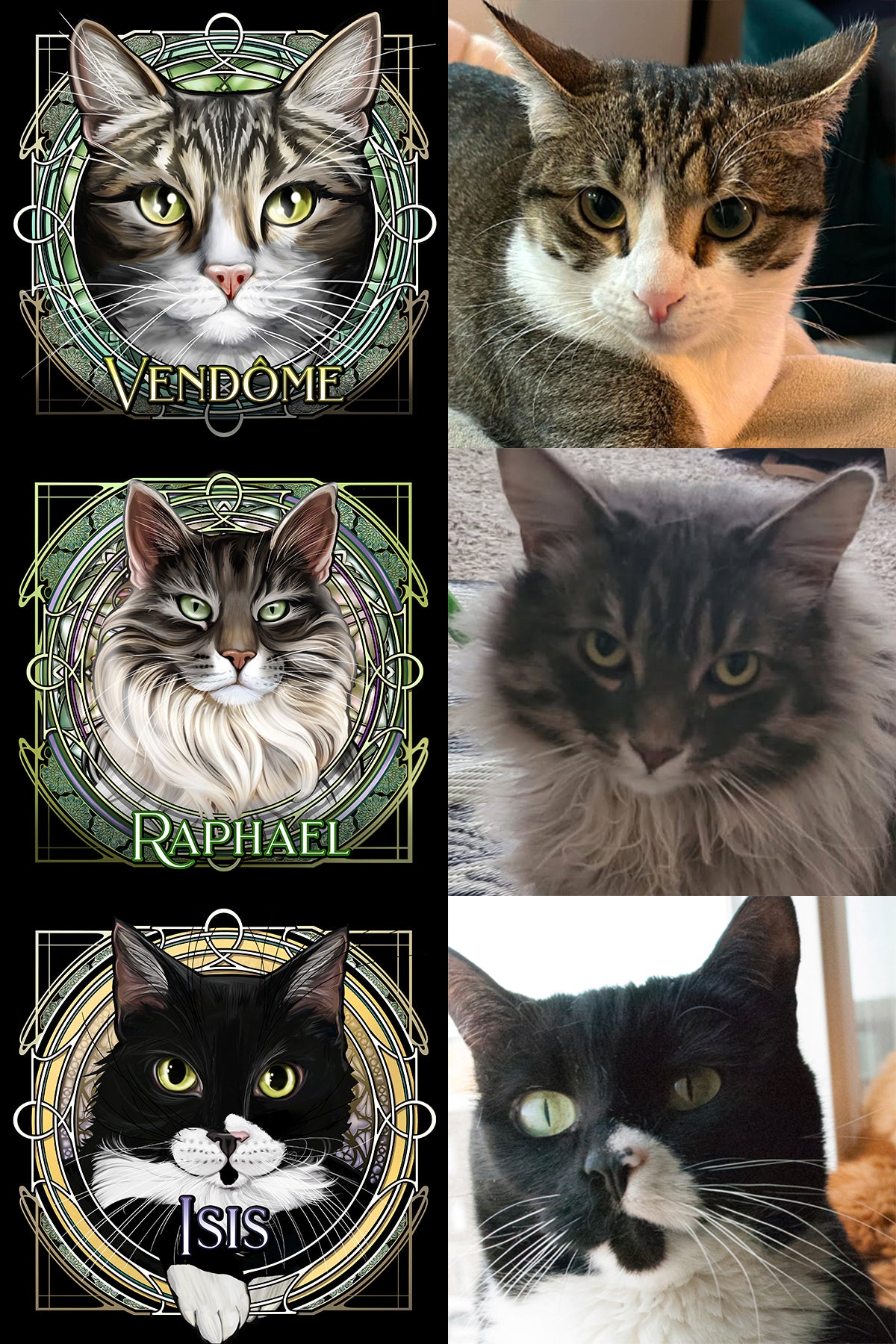 Purrfect Memorial Package