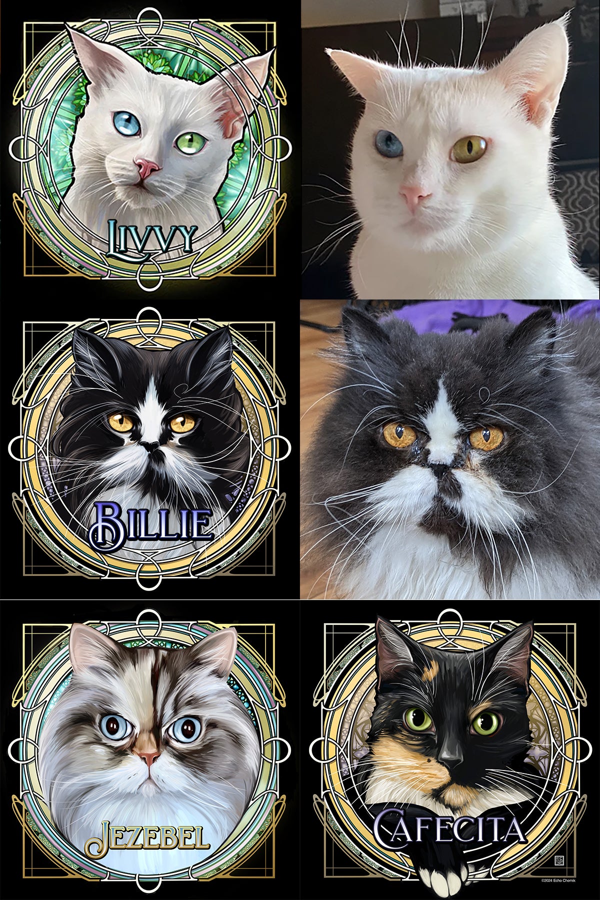 Purrfect Portrait Package