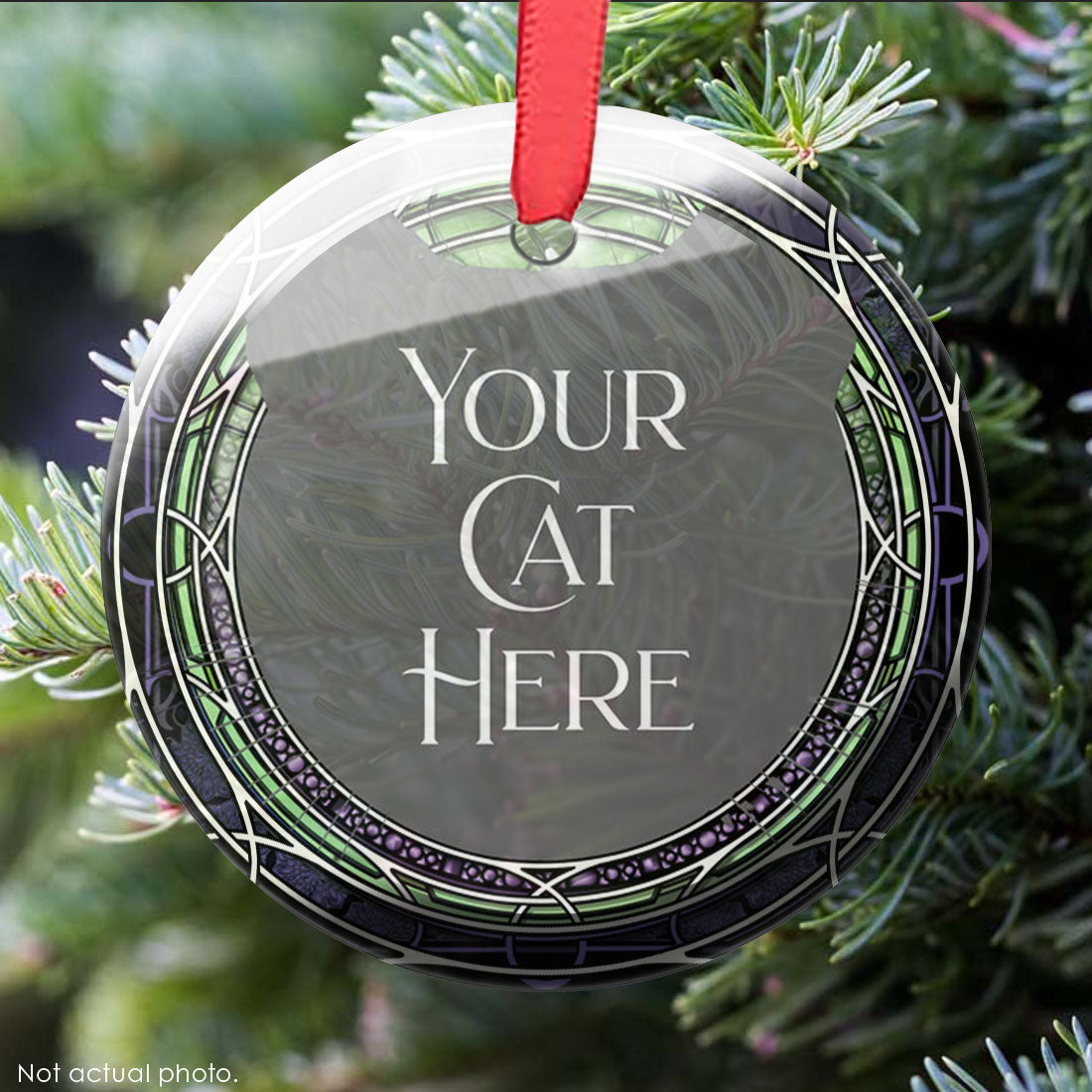 Additional 3" Glass Ornament