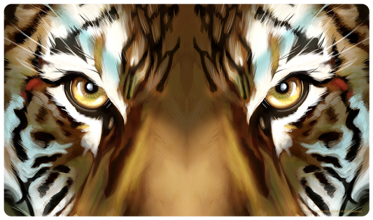 Tiger Eyes Playmat