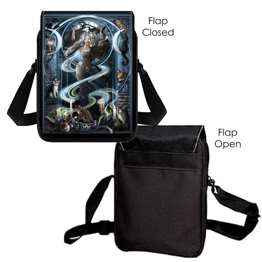 "Nyx: The Goddess of Night" Small Shoulder Bag